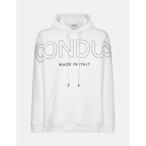 Vêtements Homme Sweats Dondup UF649KF0196UIE9000 Blanc