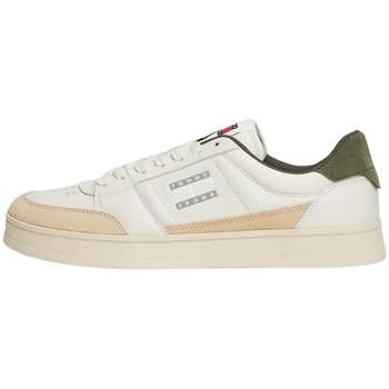 Chaussures Homme Baskets basses Tommy Hilfiger Baskets homme  Ref 63859 YBI Blanc Blanc