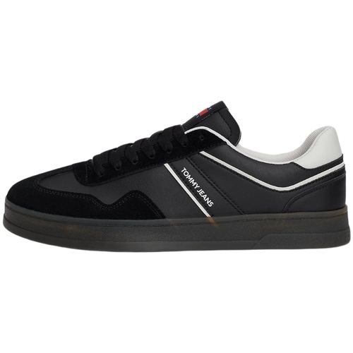 Chaussures Homme Baskets basses Tommy Hilfiger Baskets homme  Ref 63842 BDS Noir Noir