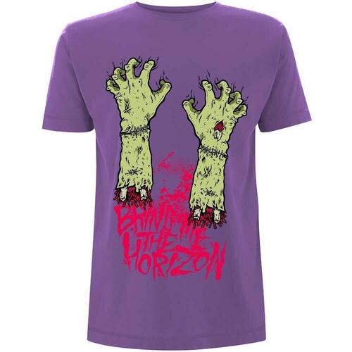 Vêtements T-shirts & Polos Bring Me The Horizon RO3912 Violet