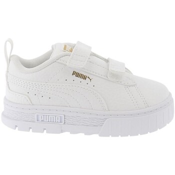 Chaussures Enfant Baskets basses Puma Mayze Lth V Inf Blanc