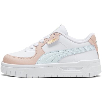 Chaussures Fille Baskets basses Puma Cali Dream Pastel PS Blanc