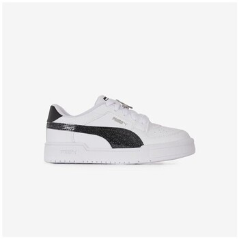 Chaussures Enfant Baskets basses Puma Ca Pro Jewel PS Blanc