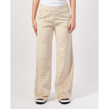 Vêtements Femme Pantalons K-Way Pantalon femme Jenny  coupe décontractée Beige