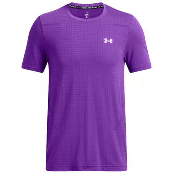 Vêtements Homme T-shirts & Polos Under Armour VANISH SEAMLESS Rose