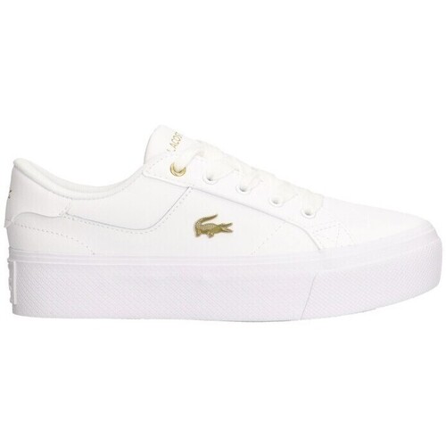 Chaussures Femme Baskets basses Lacoste 76075 Blanc