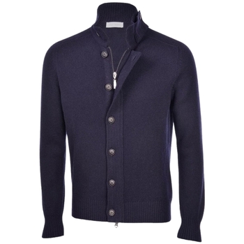 Vêtements Homme Gilets / Cardigans Gran Sasso  Bleu