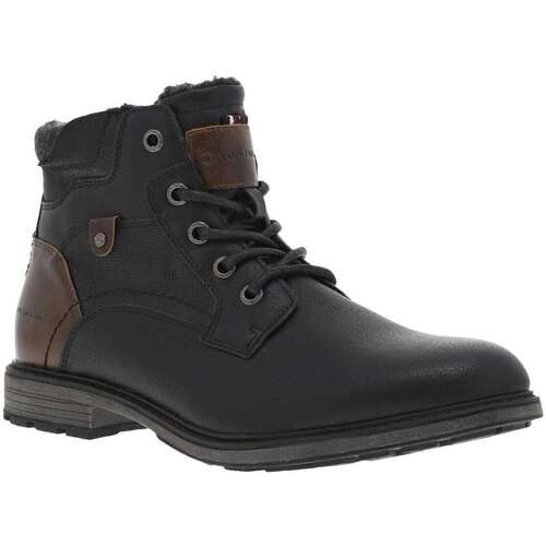 Chaussures Homme Boots Tom Tailor 21411CHAH24 Noir