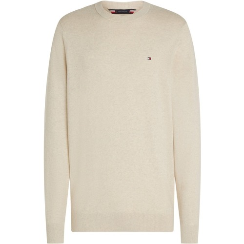 Vêtements Homme Pulls Tommy Hilfiger MW0MW28046 Beige