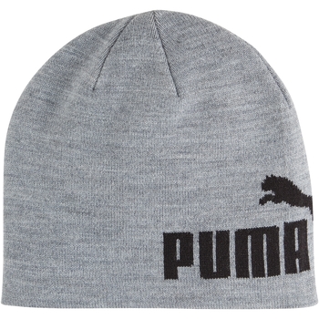 Accessoires textile Bonnets Puma Bonnet Ess Logo Cuffless Beani Gris