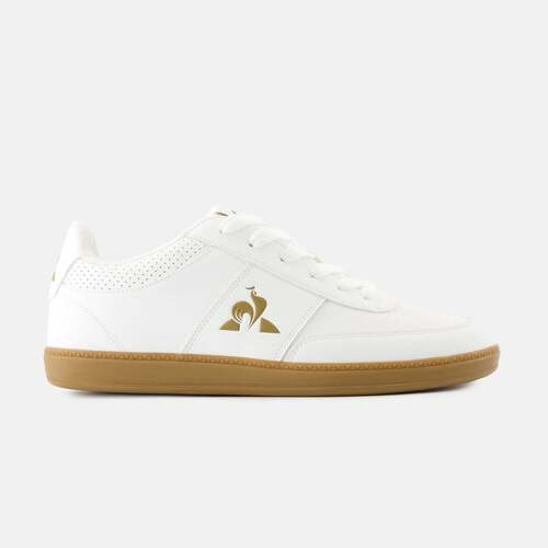 Chaussures Homme Baskets mode Le Coq Sportif Chaussures LCS DERBY_1 Homme Blanc