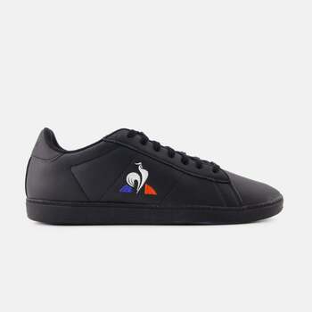 Chaussures Homme Baskets mode Le Coq Sportif Chaussures COURTSET_2 Homme Noir