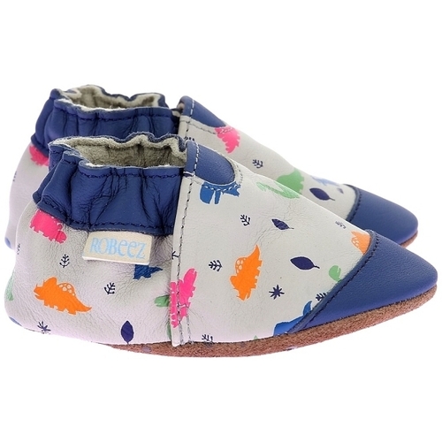 Chaussures Fille Chaussons Robeez BLUDINO Multicolore