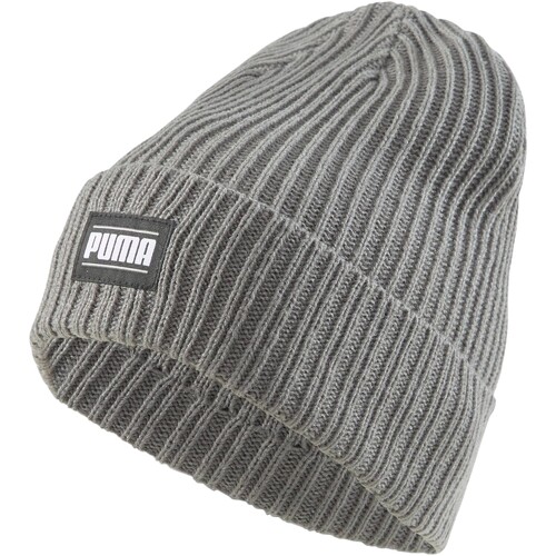 Accessoires textile Bonnets Puma Bonnet Ribbed Classic Cuff Beanie Gris