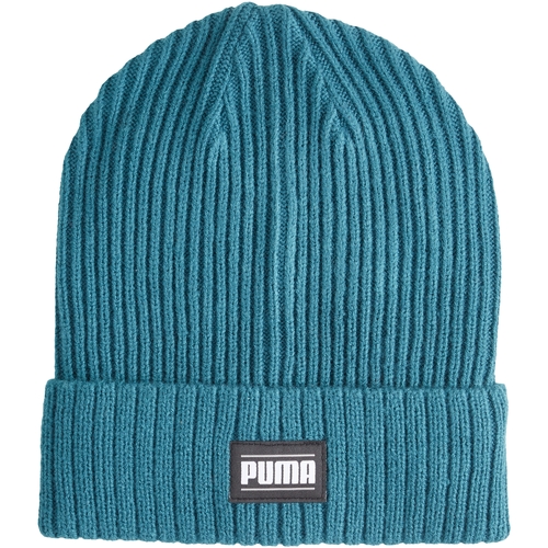 Accessoires textile Bonnets Puma Bonnet Ribbed Classic Cuff Beanie Vert