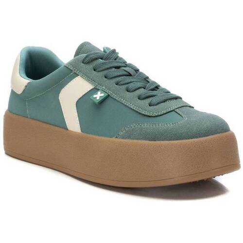 Chaussures Femme Baskets mode Xti 14295307 Vert