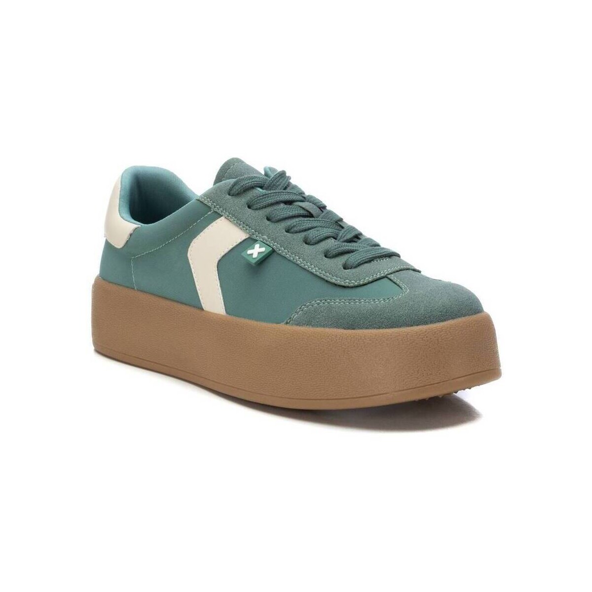 Chaussures Femme Baskets mode Xti 14295307 Vert