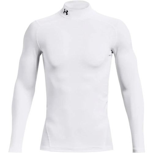 Vêtements Homme Chemises manches courtes Under Armour UA CG Armour Comp Mock Blanc