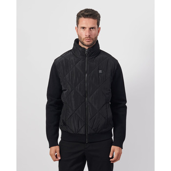 Vêtements Homme Blousons BOSS Veste matelassée homme coupe décontractée Noir