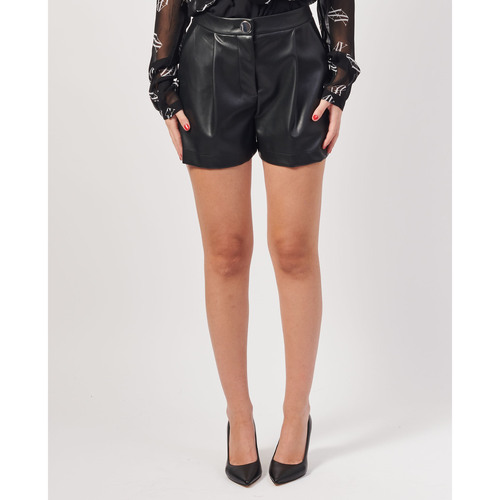 Vêtements Femme Shorts / Bermudas EAX short taille haute Noir