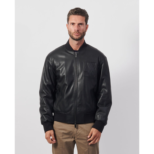 Vêtements Homme Blousons EAX Veste homme  en synthétique Noir