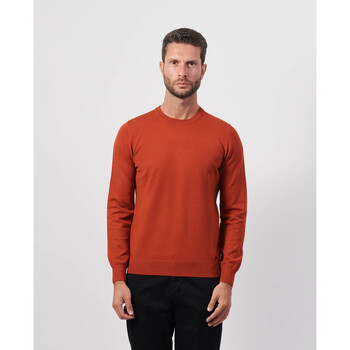 Vêtements Homme Pulls Sette/Mezzo Pull col rond basique homme Settemezzo Rouge