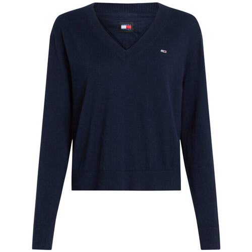 Vêtements Femme Pulls Tommy Jeans 168695VTAH24 Bleu