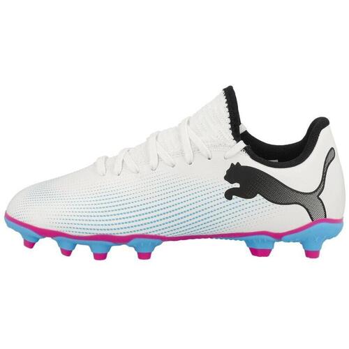 Chaussures Garçon Football Puma RD3467 Blanc