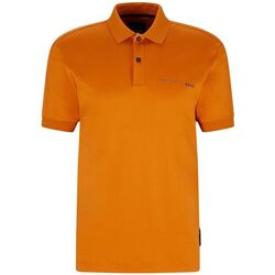 Vêtements Homme Polos manches courtes BOSS  Orange