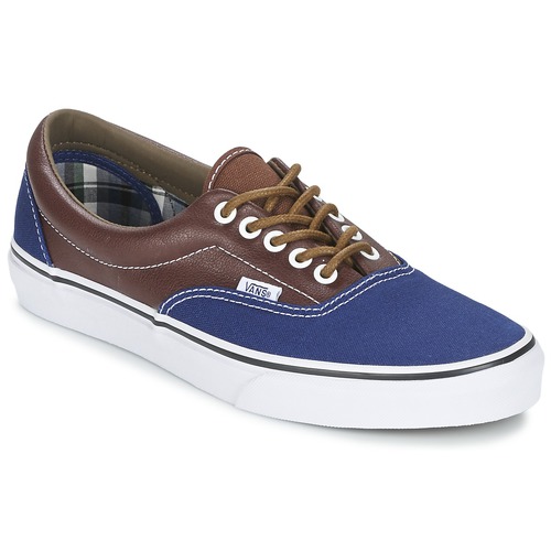 Chaussures Homme Baskets basses Vans ERA Marine / Marron