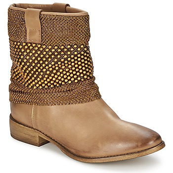 Chaussures Femme Boots Strategia MAILLETT Doré