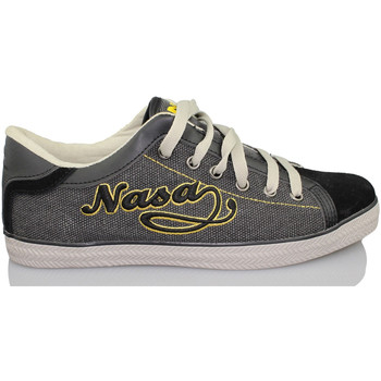 Chaussures Enfant Baskets basses Nasa enfants chaussures de sport occasionnels Noir