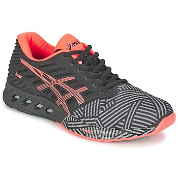 Chaussures Femme Running / trail Asics FUZEX Noir / Rose