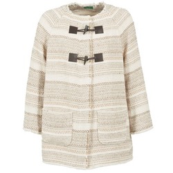 Vêtements Femme Manteaux Benetton LUMO Beige