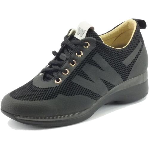 Chaussures Femme Baskets mode Melluso R2300 Nero Noir