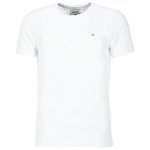 Vêtements Homme T-shirts manches courtes Tommy Jeans NOSS Blanc