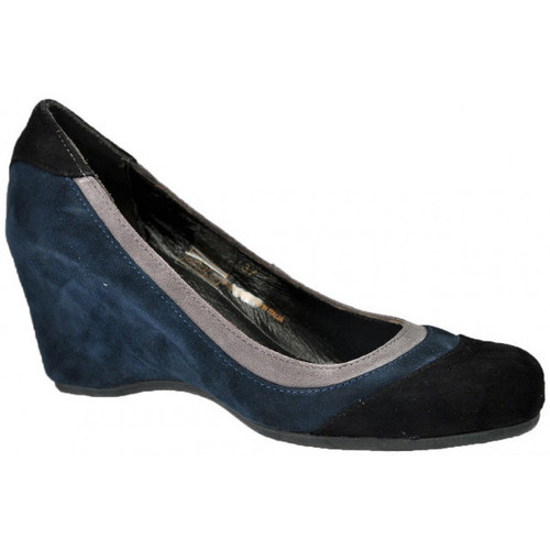 Chaussures Femme Baskets mode Otto E Dieci Pump Pump80 Bleu