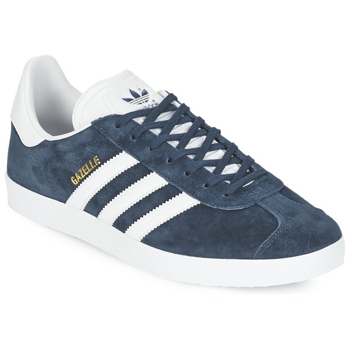 Chaussures Baskets basses adidas Originals GAZELLE Marine