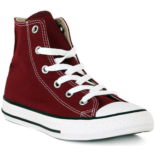 Chaussures Baskets mode Converse ALL STAR HI MAROON Marron