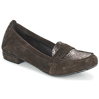 Chaussures Femme Mocassins Regard REMAVO Marron