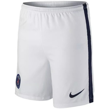 Vêtements Garçon Shorts / Bermudas Nike Enfant Cadet PSG Stadium Home/Away Blanc