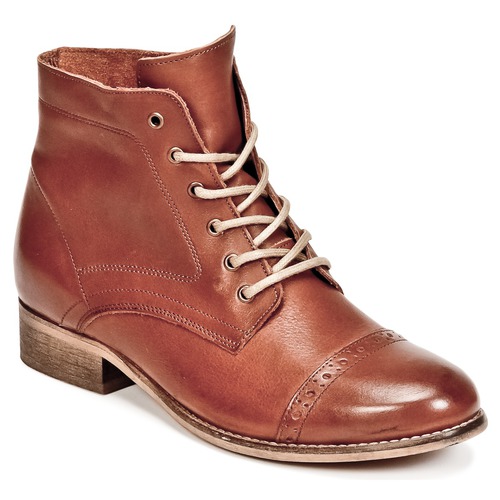 Chaussures Femme Boots Betty London FOLIANE Camel