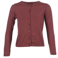 Vêtements Femme Gilets / Cardigans BOTD EVANITOA Bordeaux