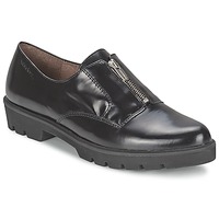 Chaussures Femme Derbies Wonders CAMMA Noir