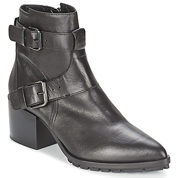 Chaussures Femme Bottines Strategia FUCILE Noir