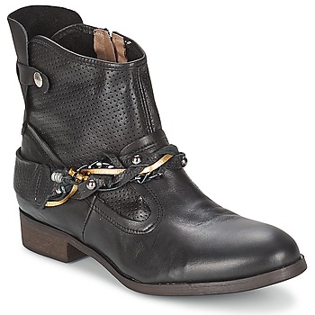 Chaussures Femme Boots Regard SOFAXO Noir