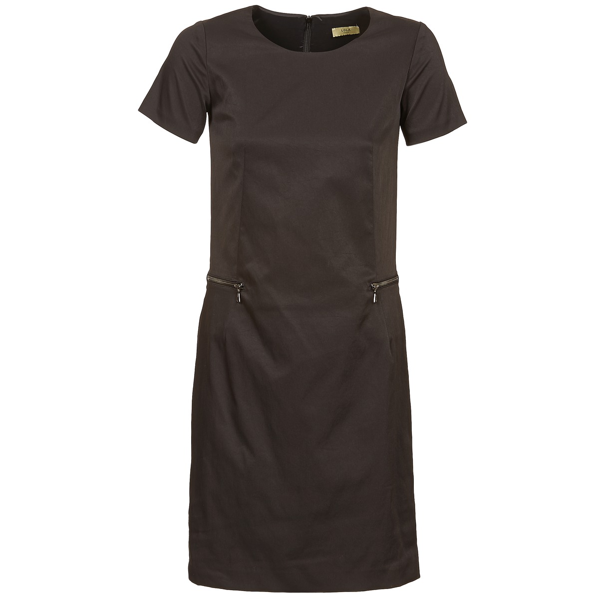 Vêtements Femme Robes courtes Lola REDAC DELSON Noir