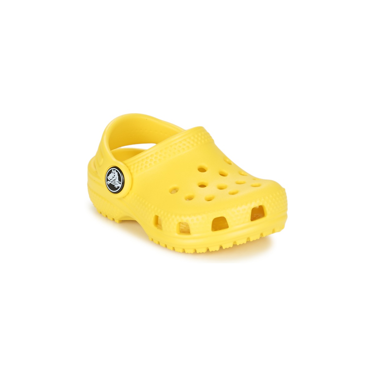 Chaussures Enfant Sabots Crocs CLASSIC CLOG KIDS Jaune