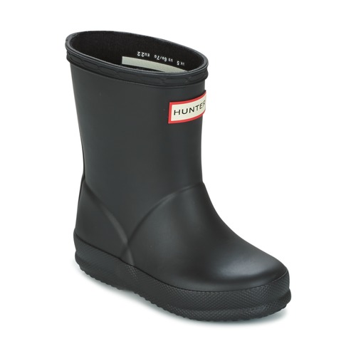 Chaussures Enfant Bottes de pluie Hunter KIDS FIRST CLASSIC Noir