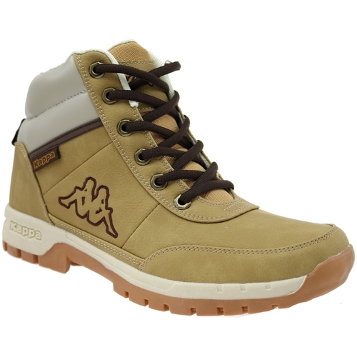 Chaussures Homme Boots Kappa Bright Mid Light Marron